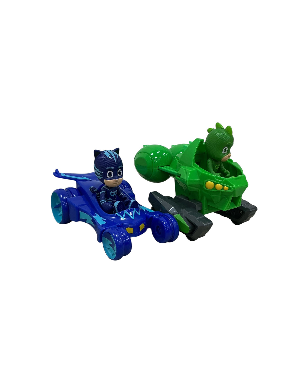 Cat-Car y Gekko-Mobile  (HASBRO)