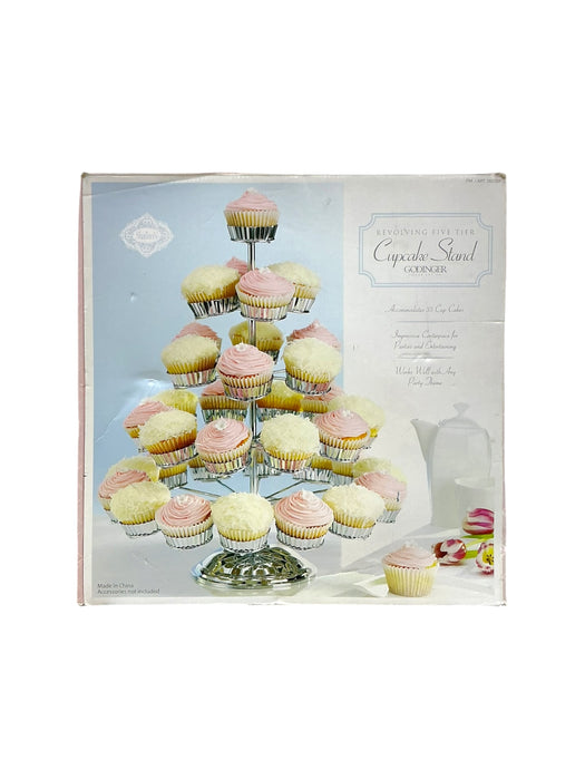 Soporte giratoriom para CupCkes (GODINER)
