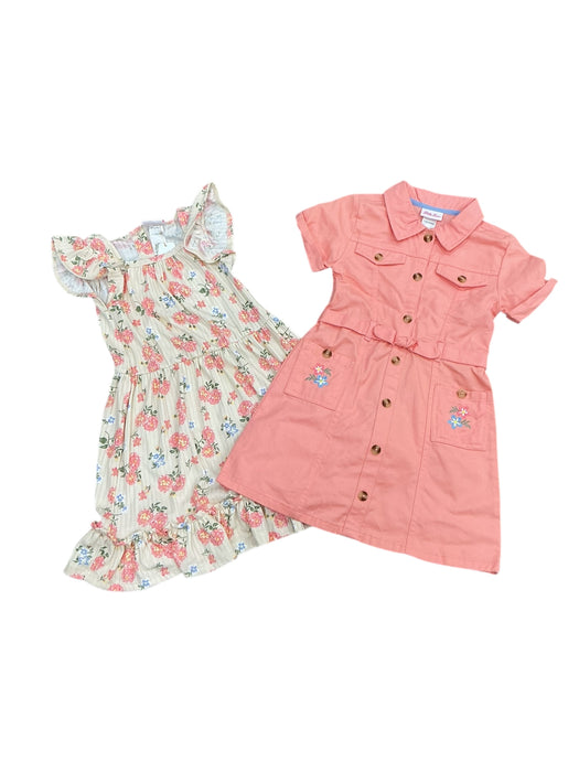 Dúo de vestidos para niña 6 (LITTLE LASS)