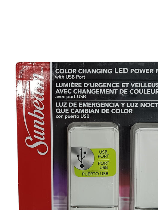 Set de luces de emergencia (SUNBEAM)