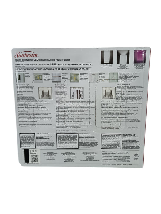 Set de luces de emergencia (SUNBEAM)