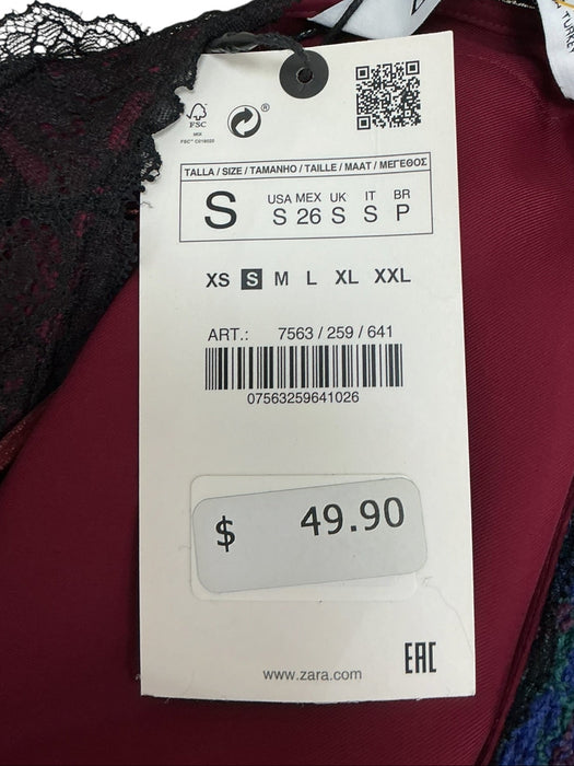 Blusa S (ZARA)