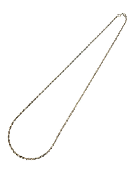 Cadena de plata (HANOGRAM)