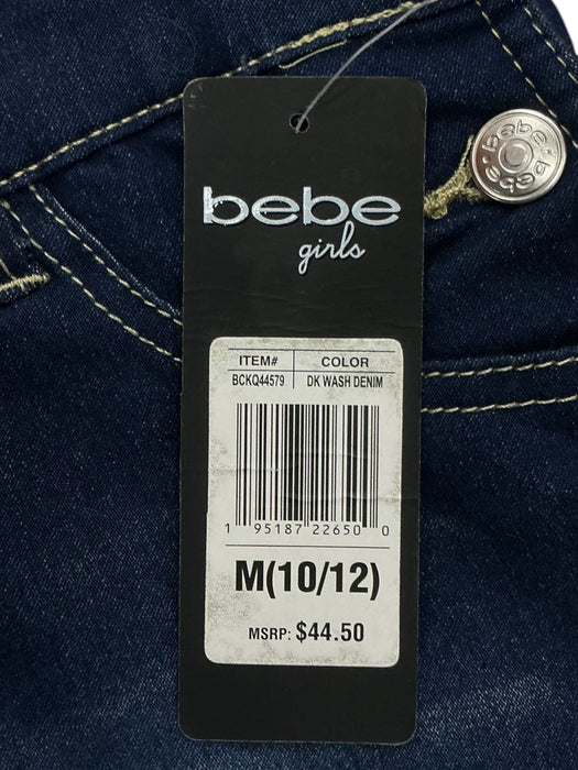 Overol short para niña 10/12 (BEBE)