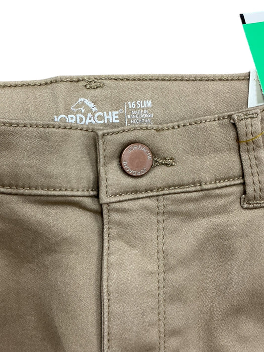 Pantalón 16  (JORDACHE)