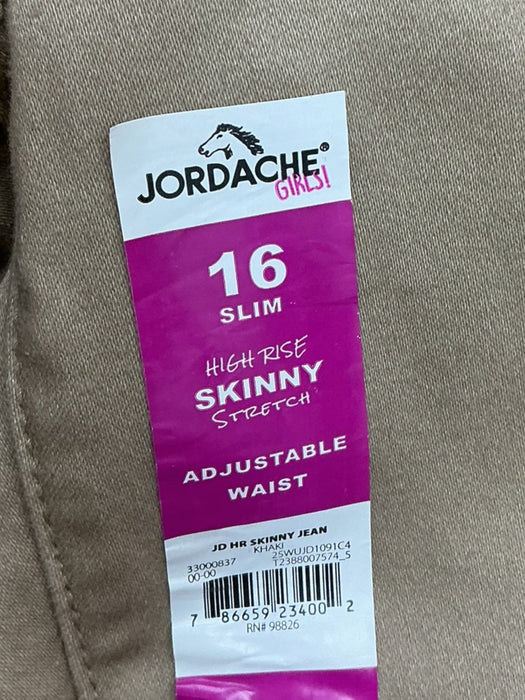 Pantalón 16  (JORDACHE)