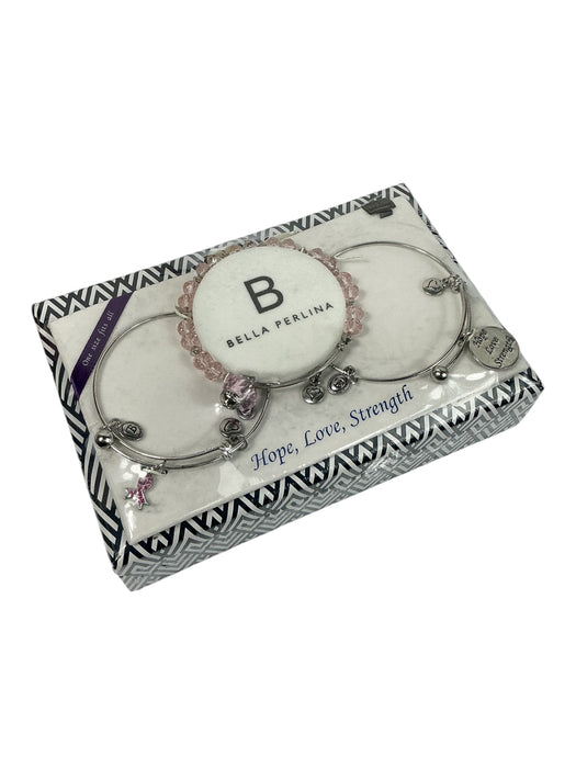 Set de pulseras (BELLA PERLINA)