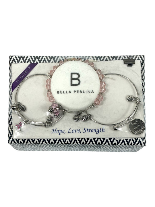 Set de pulseras (BELLA PERLINA)