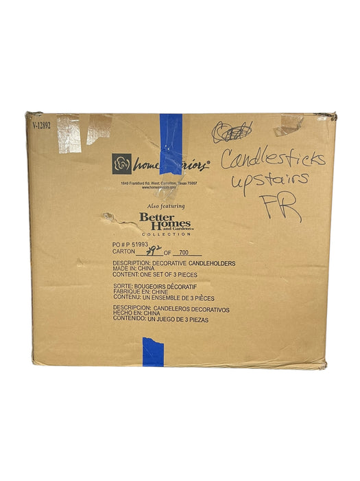 Set de candeleros (BETTER HOMES AND GARDENS)