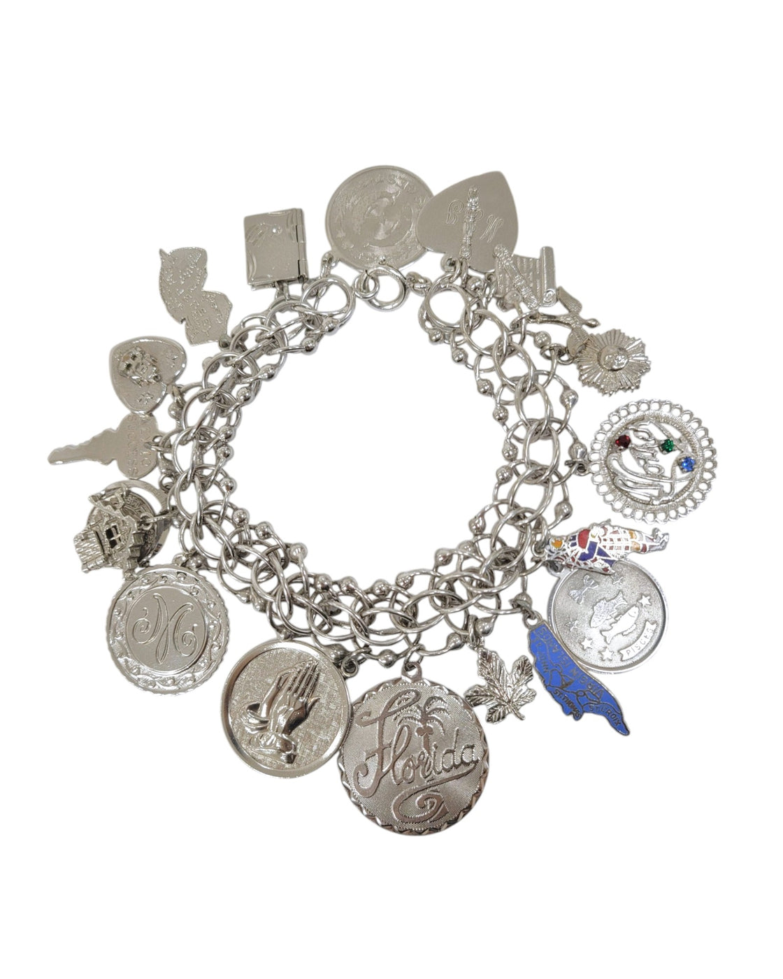 Pulsera de plata