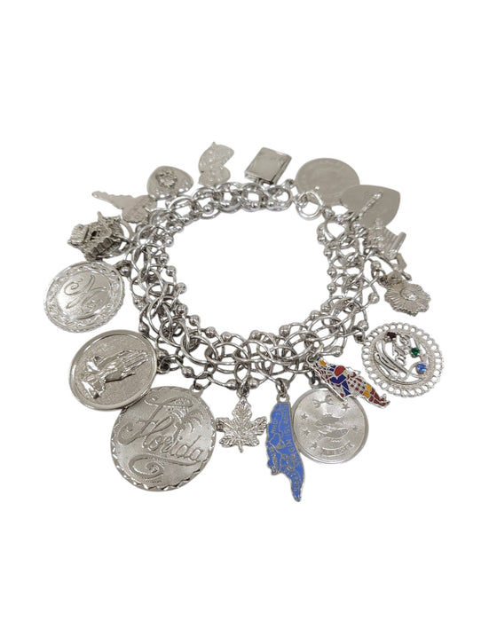 Pulsera de plata