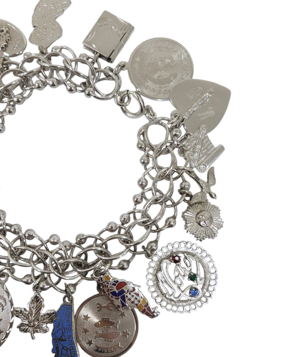 Pulsera de plata