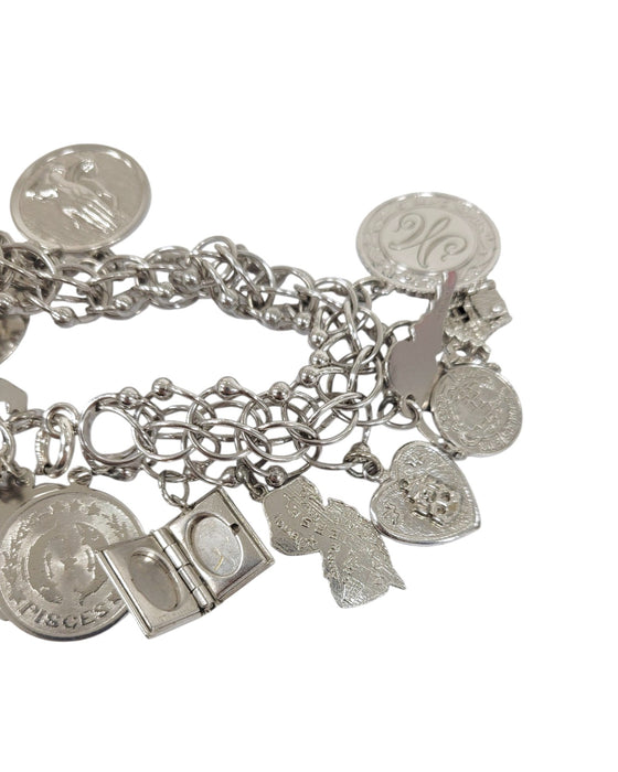 Pulsera de plata