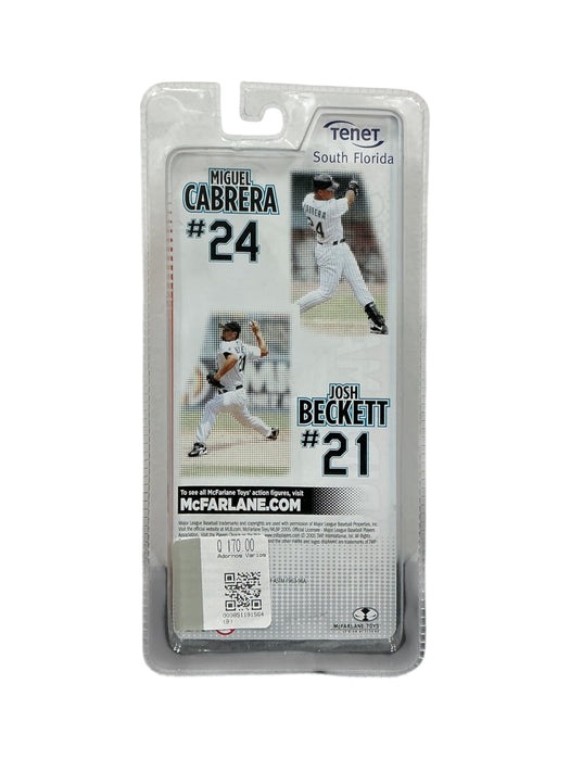 Josh Beckett y Miguel Cabrera (MCFARLANE TOYS)