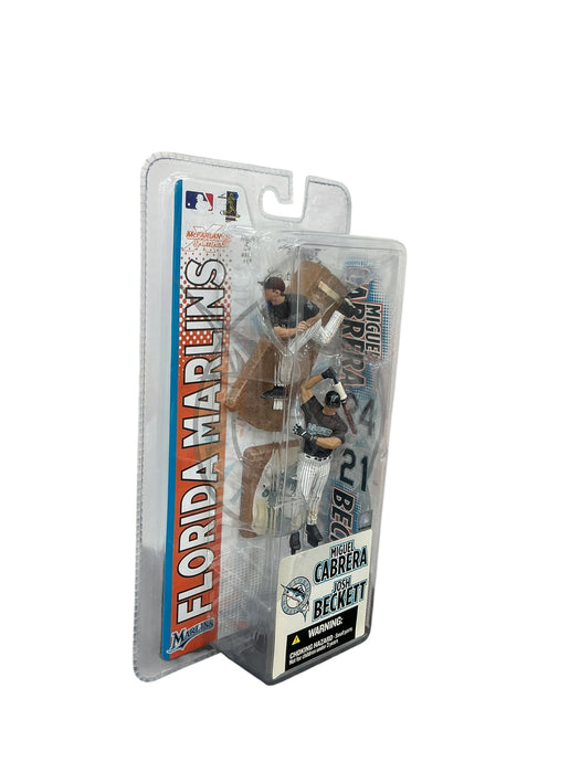 Josh Beckett y Miguel Cabrera (MCFARLANE TOYS)