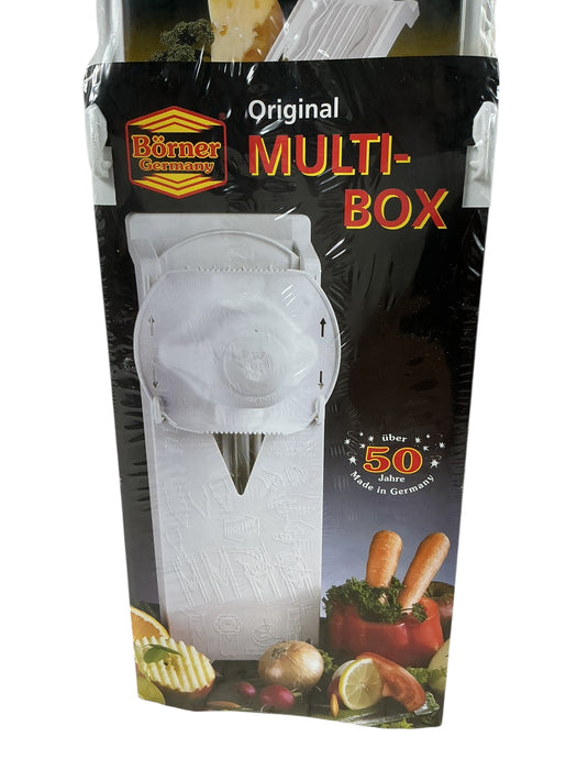 Rebanador de comida (BORNER GERMANY)