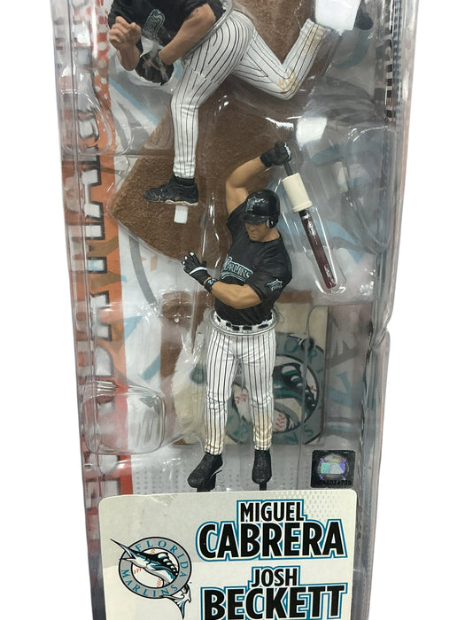 Josh Beckett y Miguel Cabrera (MCFARLANE TOYS)