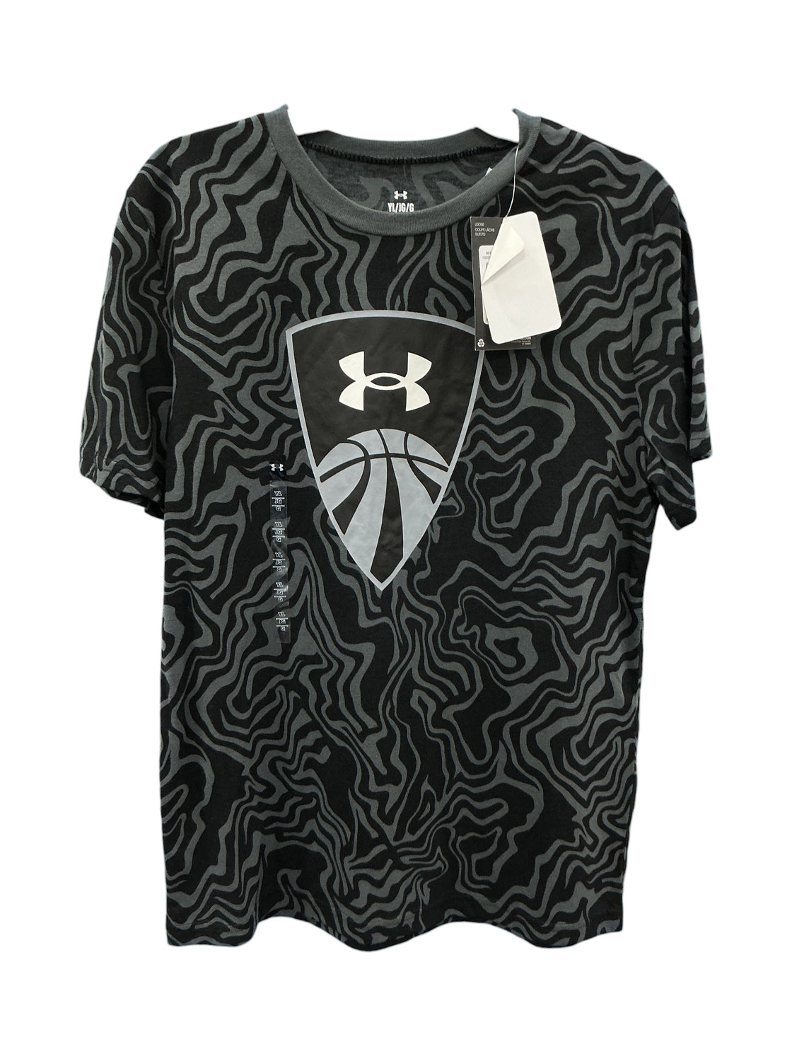 Playera para niño YL (UNDER ARMOUR)