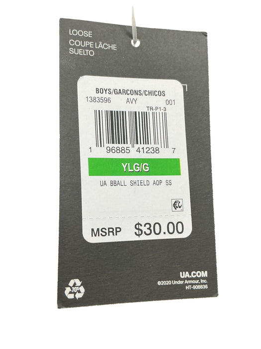 Playera para niño YL (UNDER ARMOUR)