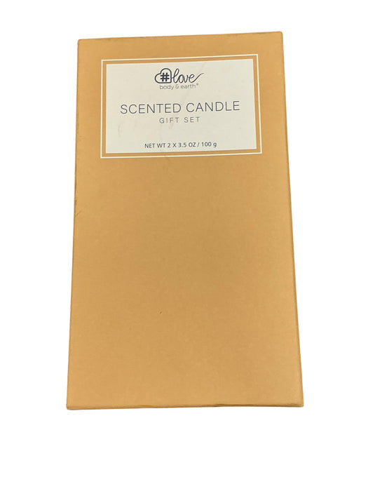 Set de velas aromáticas (BODY & EARTH)