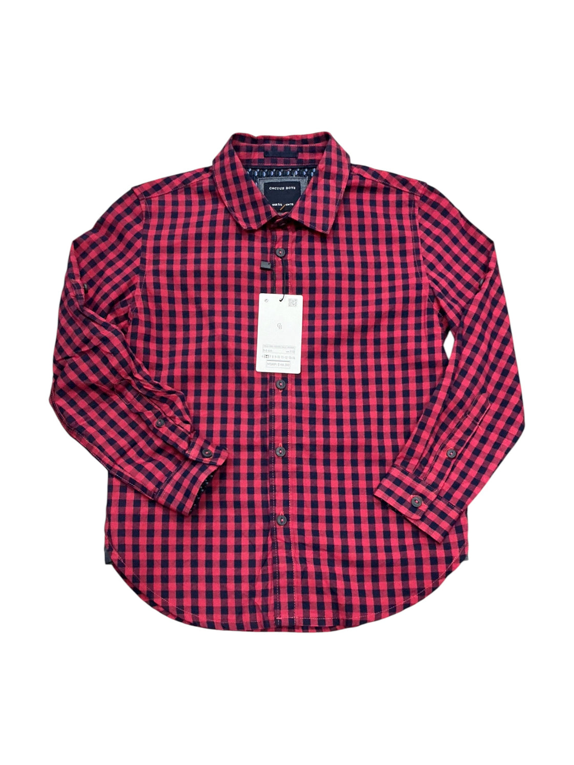 Camisa para niño 5/6 (CACTUS BOYS)