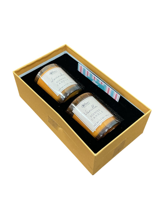 Set de velas aromáticas (BODY & EARTH)