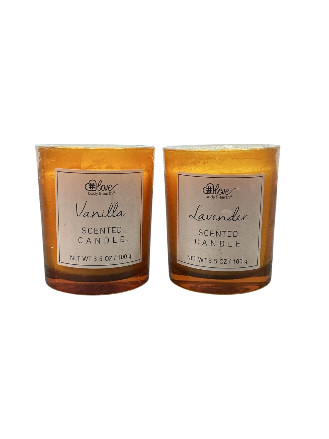 Set de velas aromáticas (BODY & EARTH)