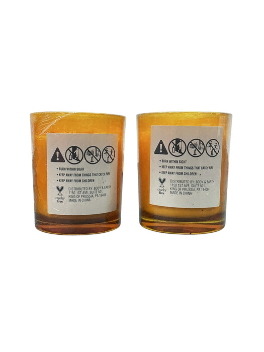 Set de velas aromáticas (BODY & EARTH)