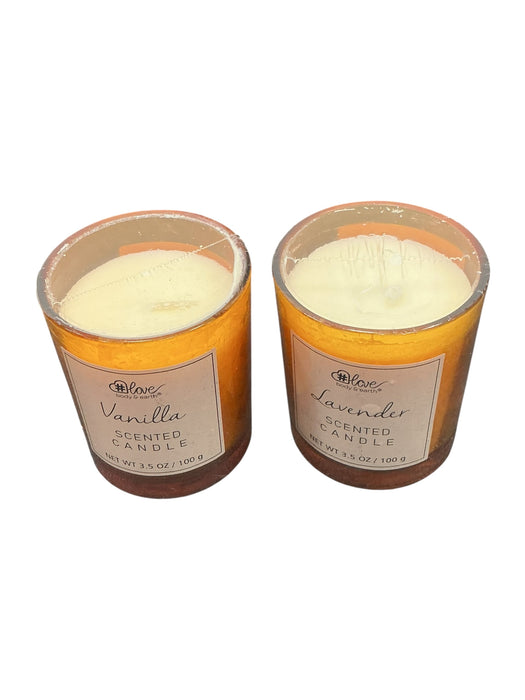 Set de velas aromáticas (BODY & EARTH)