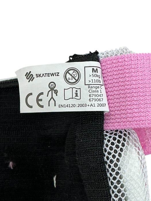 Set de protectores para patinaje (SKATEWIZ)