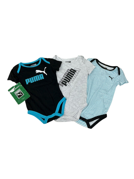 Set de bodys para bebé 6/9M  (PUMA)