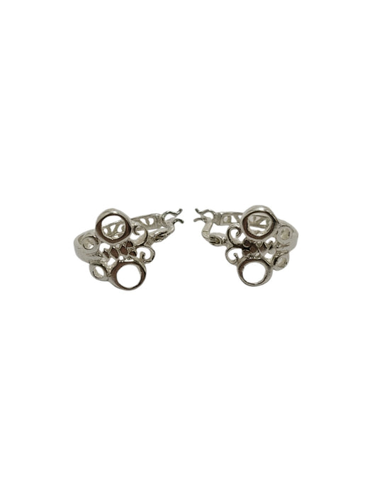 Aretes de plata 925