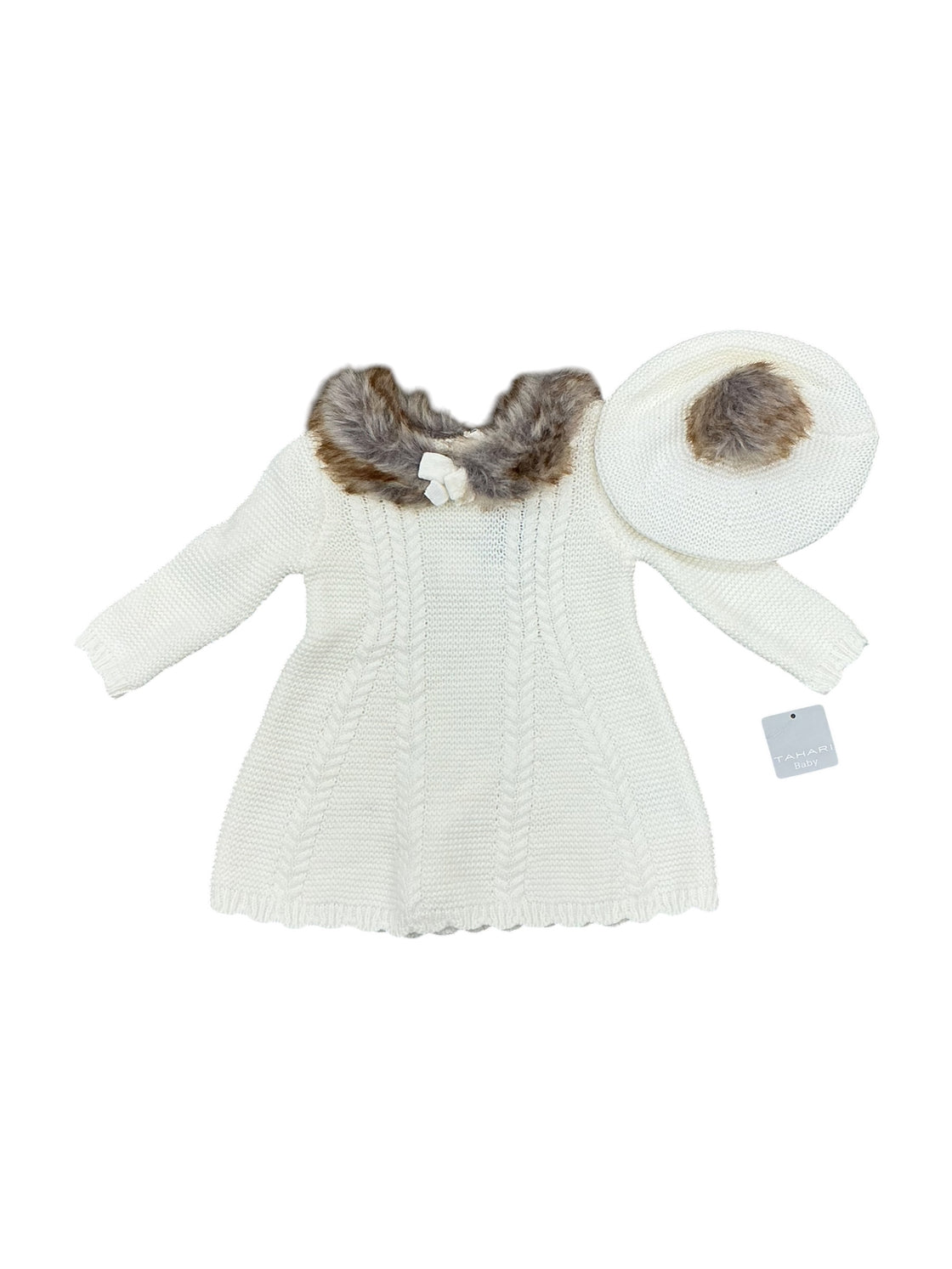 Vestido para bebé 3/6M (TAHARI)
