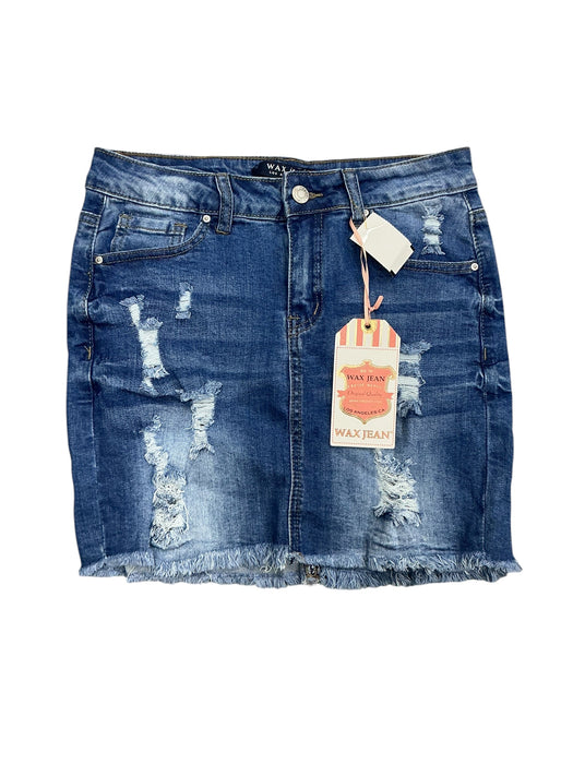 Falda S (WAX JEAN)