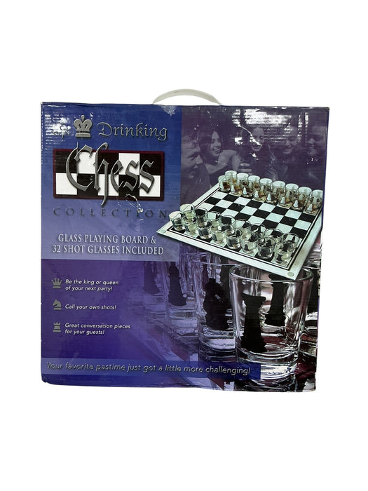 Shot Ajedrez (THE DRINKING CHESS)