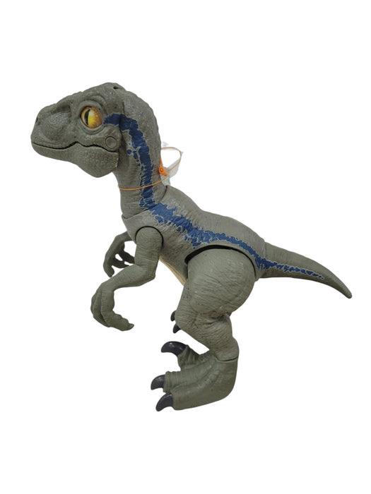 Velocirráptor Blue Interactivo (JURASSIC WORLD)