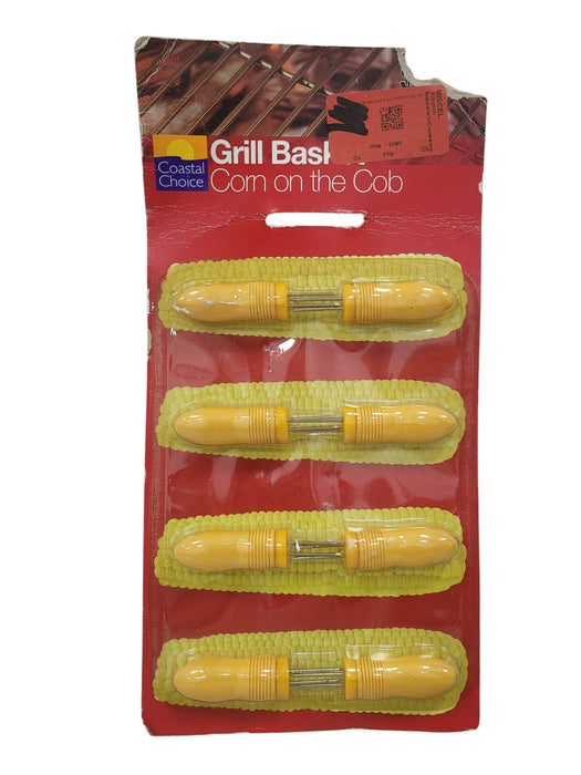 Set de pinchos para elote (COASTAL CHOICE)