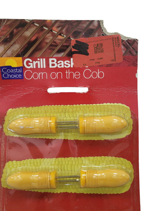 Set de pinchos para elote (COASTAL CHOICE)