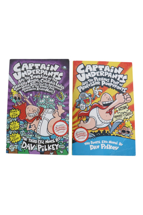 Captain Underpants (DAV PILKEY)