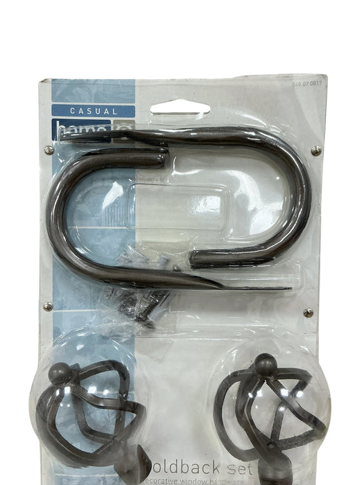 Set de Sujetadores para Cortina (CASUAL HOME)