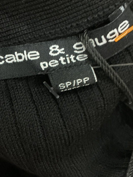 Suéter SP (CABLE & GAUGE)