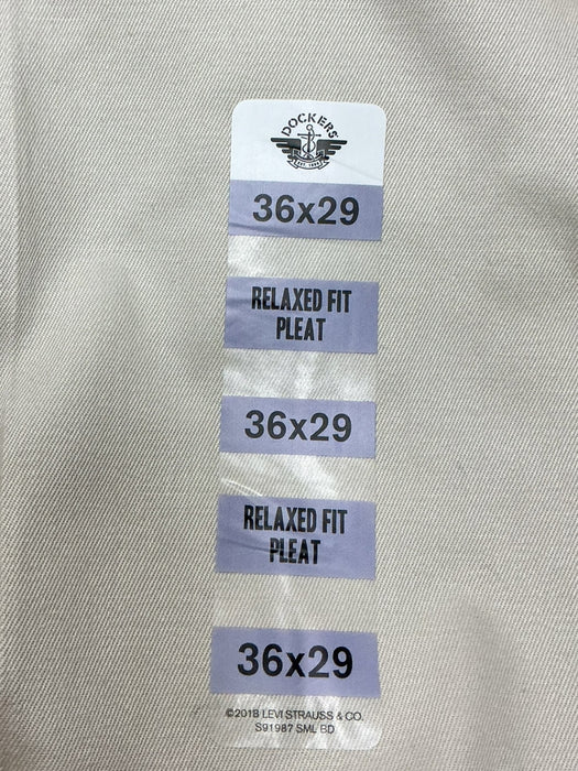 Pantalón 36x29 (DOCKERS)
