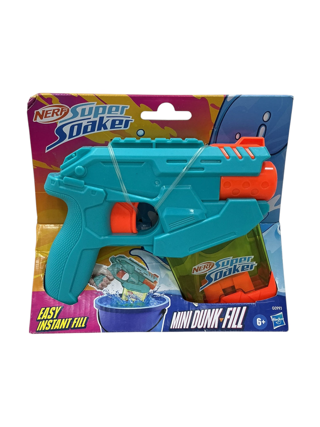 Pistola de agua (NERF)