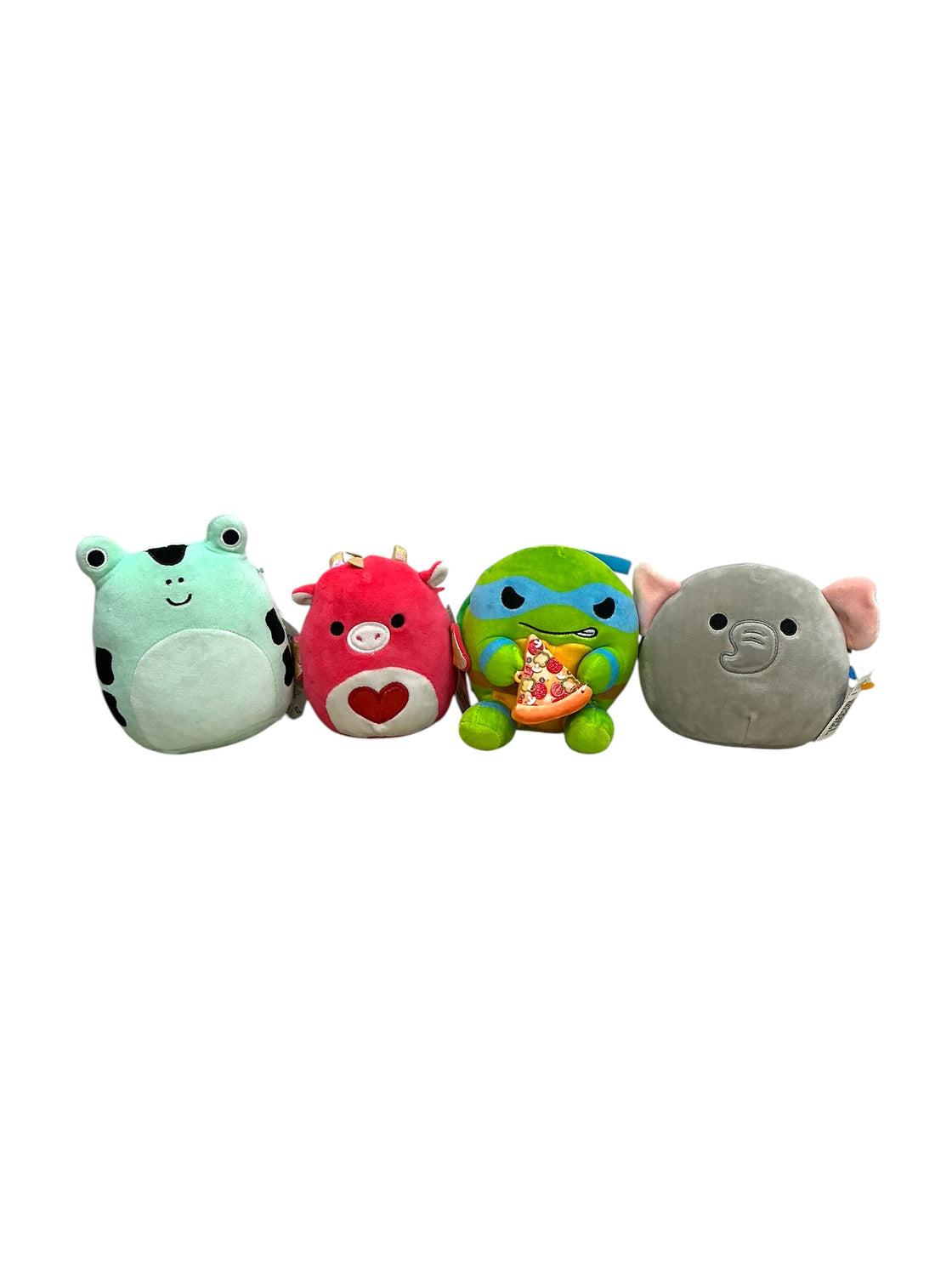 Set de peluches (SQUISHMALLOWS)