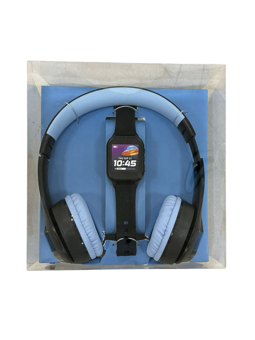 Set de audífonos y reloj (PLAYZOOM)