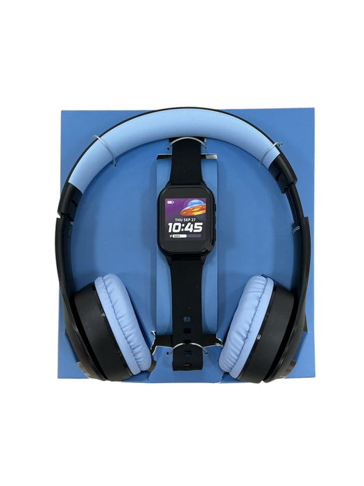 Set de audífonos y reloj (PLAYZOOM)