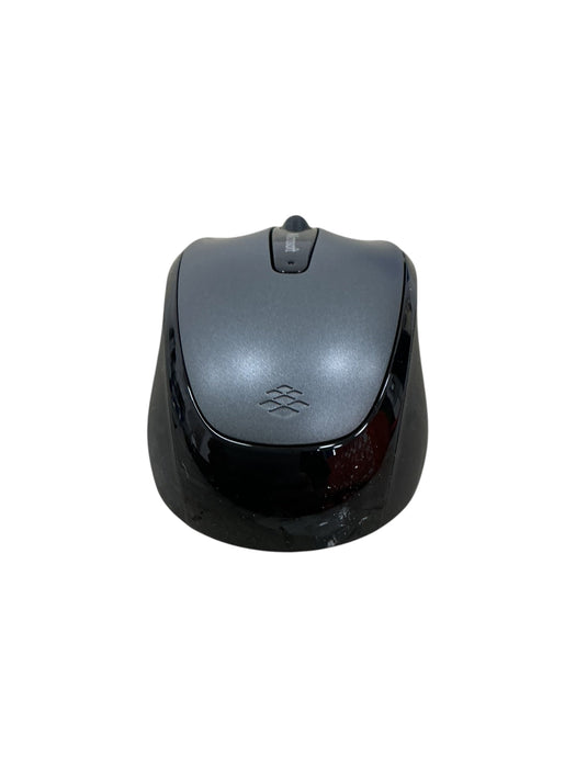 Microsoft Wireless Mobile Mouse 3500 - vista frontal mostrando scroll y botón central