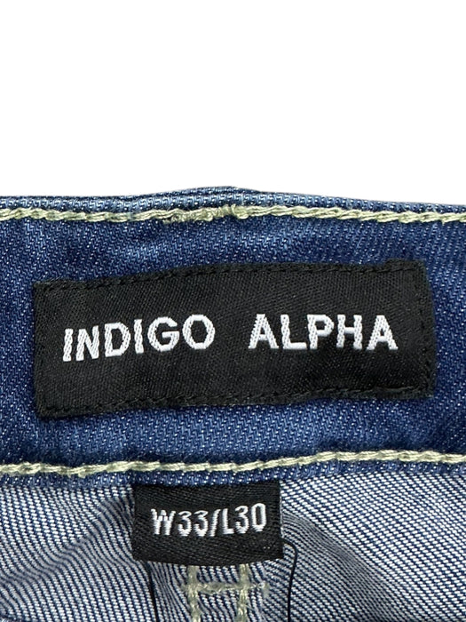 Pantalón 33/30 (INDIGO ALPHA)