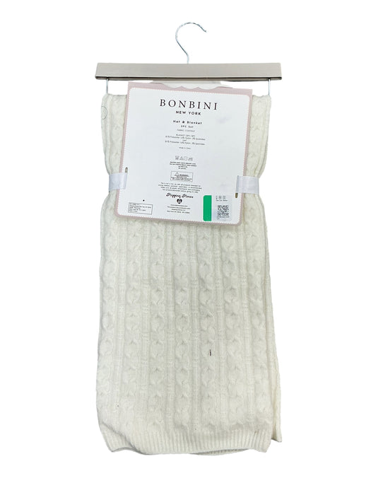 Manta y gorro para bebé (BONBINI)