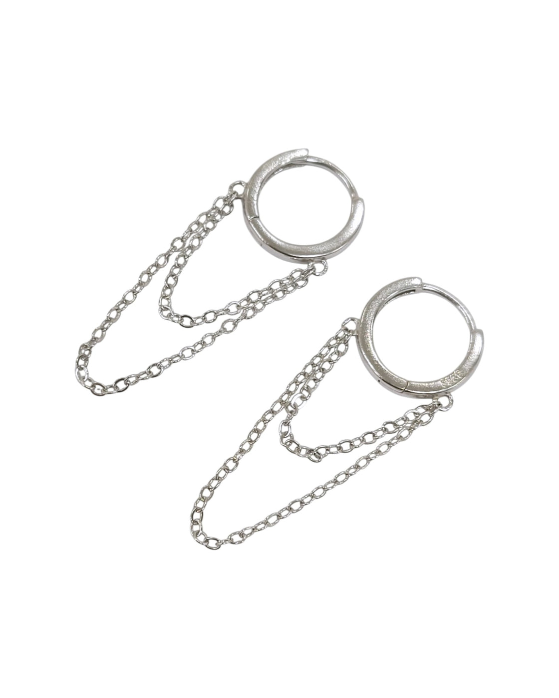 Aretes de plata (925)